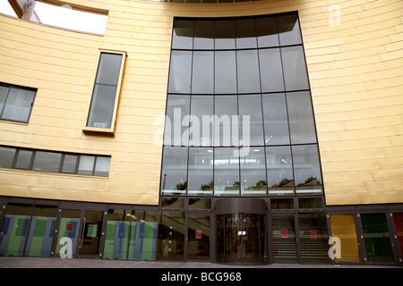 Nouvelle extension (foyer) à Bristol, Colston Hall Banque D'Images