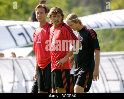 Milanello, l'AC Milan commencer une nouvelle saison avec le nouveau Mister Leonardo. Dans cette image M. LEONARDO Banque D'Images