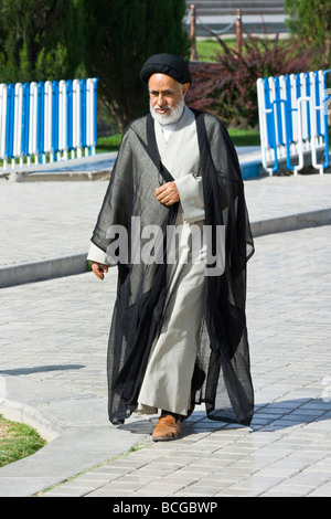 Dans Esfahan Iran religieux musulman Banque D'Images