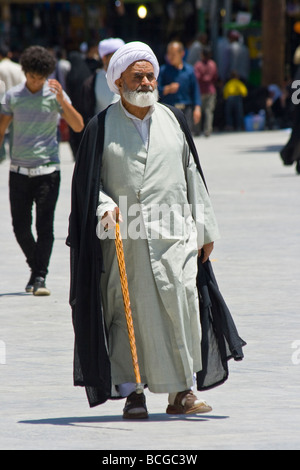 Dans l'Iran Qom religieux musulman Banque D'Images