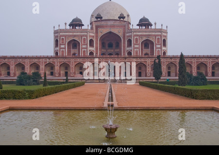 Tombe de Humayun, Delhi, Inde,Punjab Banque D'Images