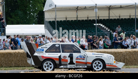 Audi Sport quattro S1 Pikes Peak à Goodwood Festival of Speed Banque D'Images