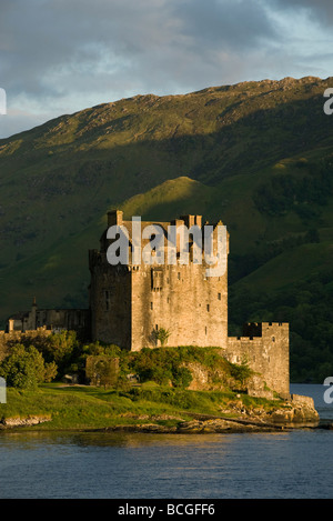 Le Château d'Eilean Donan, Ecosse, Loch Duich Banque D'Images