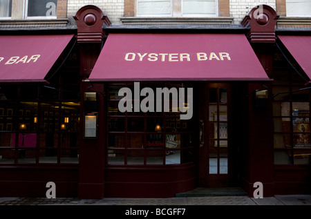 Photo de J. Sheekey restaurant dans le West End de Londres Banque D'Images