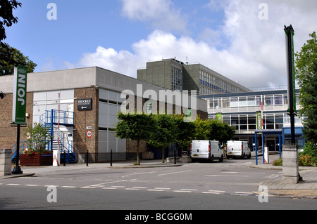 L'Oxford Brookes University, Campus de Headington, Oxford, England, UK Banque D'Images