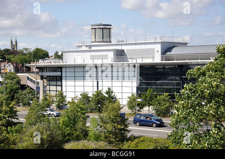 La gare internationale d'Ashford, Ashford, Kent, Angleterre, Royaume-Uni Banque D'Images