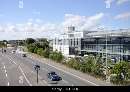 La gare internationale d'Ashford, Ashford, Kent, Angleterre, Royaume-Uni Banque D'Images