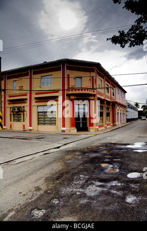 Vue depuis les rues de Puerto Plata République Dominicaine Banque D'Images