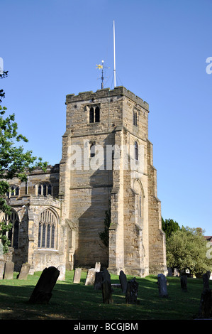 St.Dunstan's' Church, Cranbrook, Kent, Angleterre, Royaume-Uni Banque D'Images