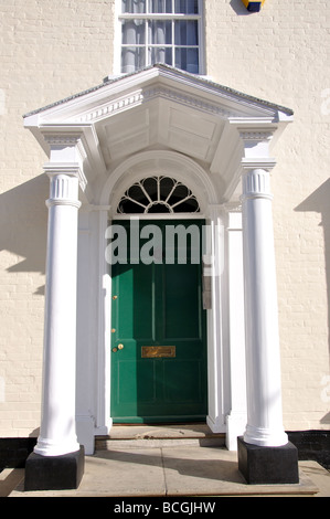 Georgian House, High Street, Cranbrook, Kent, Angleterre, Royaume-Uni Banque D'Images