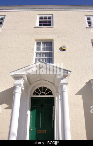 Georgian House, High Street, Cranbrook, Kent, Angleterre, Royaume-Uni Banque D'Images