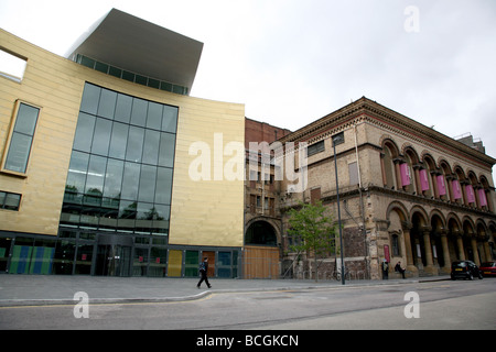 Nouvelle extension (foyer) à Bristol, Colston Hall Banque D'Images