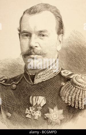 Alexandre III de Russie, 1845 - 1894. Empereur de Russie. Banque D'Images