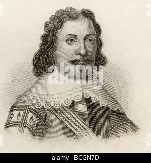 Ferdinando Fairfax, 2e Lord Fairfax de Cameron, 1584 - 1648. Général parlementaire anglais. Banque D'Images