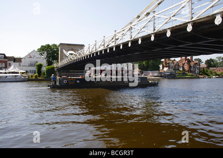 Pont Marlow Buckinghamshire Banque D'Images