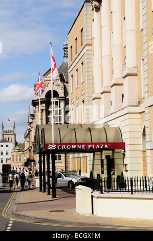 Crowne Plaza Hotel à Downing Street, Cambridge en Angleterre UK Banque D'Images