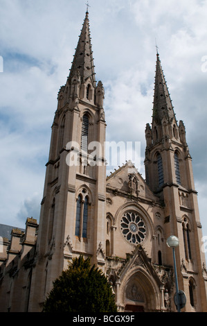 L'église St Baudile Nîmes France Banque D'Images