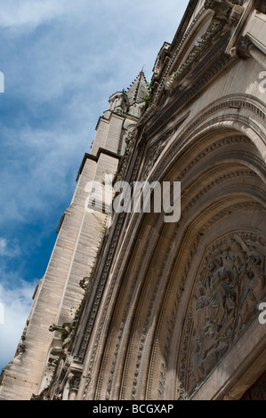 L'église St Baudile Nîmes France Banque D'Images