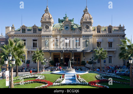 Monte Carlo le Casino de Monte Carlo Monaco Banque D'Images