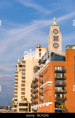 Oxo Tower Wharf London South Bank United Kingdom Banque D'Images