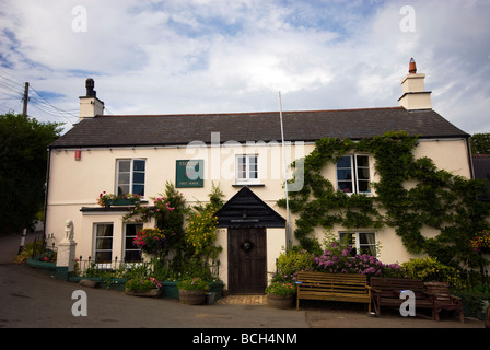 Inn at Clovelly Clovelly Bratton près de Okehampton Devon Banque D'Images