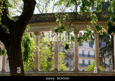 Monument du Souvenir Longuedoc Montpellier France Banque D'Images