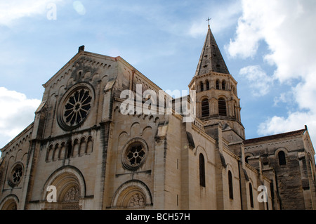 L'église St Paul Nimes France Banque D'Images