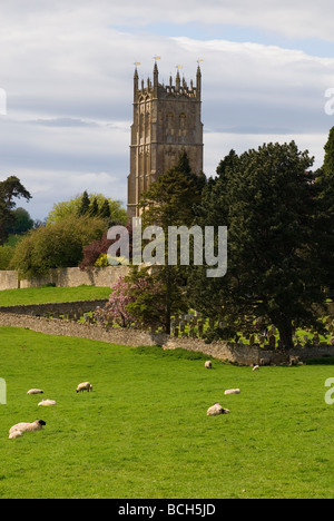 St James Church Chipping Campden Banque D'Images