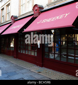 Photo de J. Sheekey restaurant dans le West End de Londres Banque D'Images