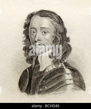 Charles Fleetwood, c.1618 - 1692. Officier de cavalerie britannique dans l'armée parlementaire pendant la première guerre civile anglaise. Banque D'Images