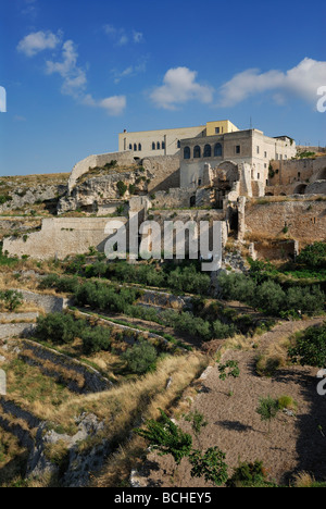 Monte Sant' Angelo Puglia Italie Région de Gargano Abbaye Santa Maria di Pulsano Banque D'Images