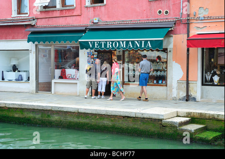 Murano, Venise, Province de Venise, Vénétie, Italie Banque D'Images