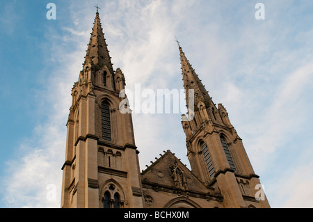 L'église St Baudile Nîmes France Banque D'Images