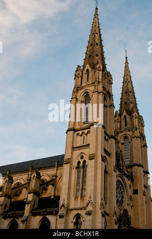 L'église St Baudile Nîmes France Banque D'Images