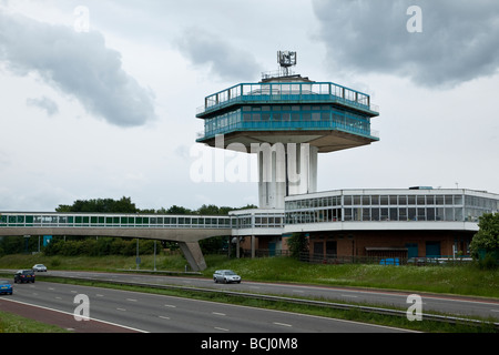 Forton à tour Services Lancaster autoroute M6 Banque D'Images