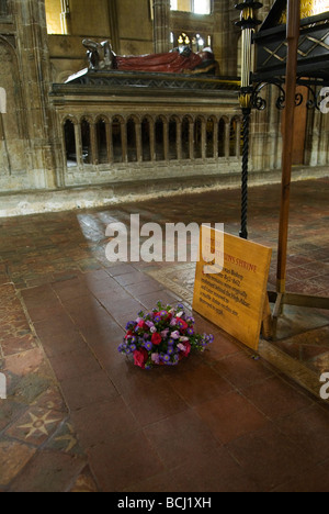 Saint-Swithun. Haut autel Saint-Swithuns tombeau Winchester Cathedral Hampshire Angleterre 2009 HOMER SYKES Banque D'Images