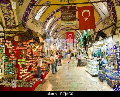 Le Grand Bazar Istanbul Turquie Banque D'Images