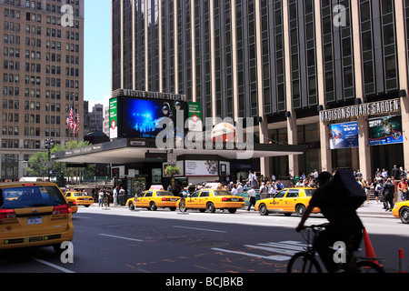 Madison Square Garden, New York City USA Banque D'Images