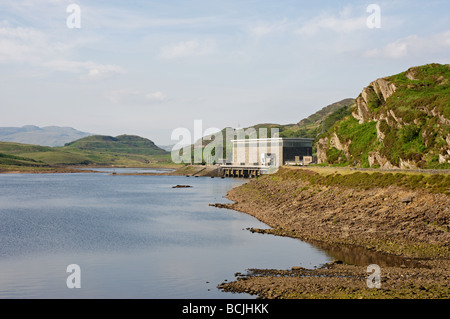 L'énergie hydro-électrique du Ffestiniog power station, au nord du Pays de Galles. Banque D'Images