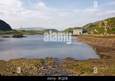 L'énergie hydro-électrique du Ffestiniog power station, au nord du Pays de Galles. Banque D'Images