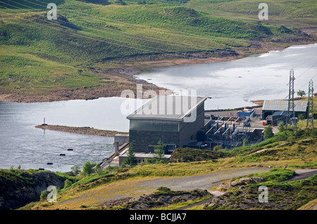 L'énergie hydro-électrique du Ffestiniog power station, au nord du Pays de Galles. Banque D'Images