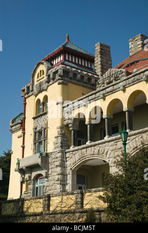 La Chine, la province de Shandong, Qingdao, Qingdao Ying Binguan, ancienne résidence du gouverneur allemand Banque D'Images