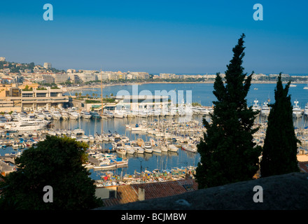 France, Provence-Alpes-Côte d'Azur, Cannes, la vieille ville, Le Suquet, Vieux Port) Banque D'Images