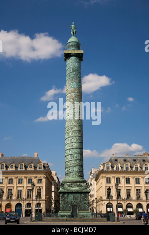 Place Vendôme, Paris, France Banque D'Images