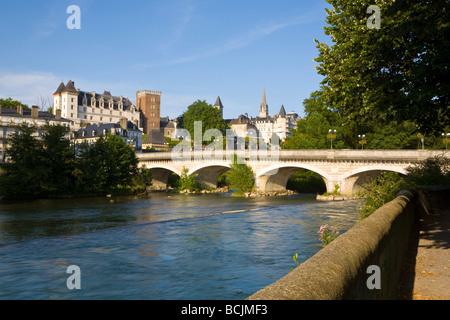 Château de Pau, Pau, Pyrénées-Atlantiques, France Banque D'Images