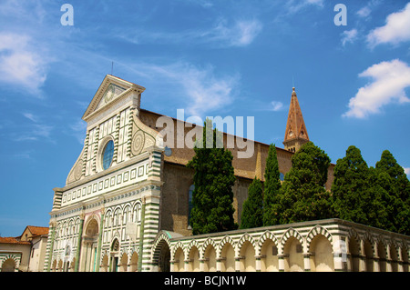 Santa Maria Novella, Florence, Italie Banque D'Images