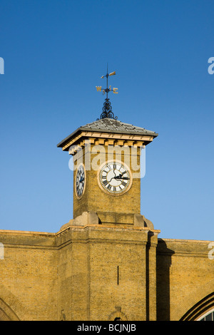 La gare de Kings Cross, Londres, Angleterre Banque D'Images