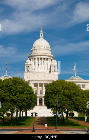 USA, Rhode Island, Providence, State Capitol Banque D'Images