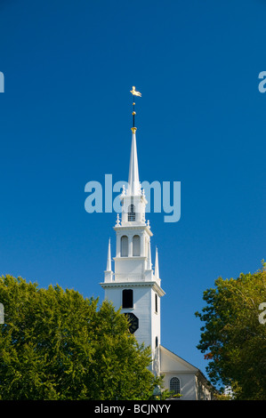 USA, Rhode Island, Newport, Trinity Episcopal Church Banque D'Images