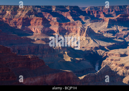 USA, Arizona, Grand Canyon, au-dessus de l'Abîme Banque D'Images